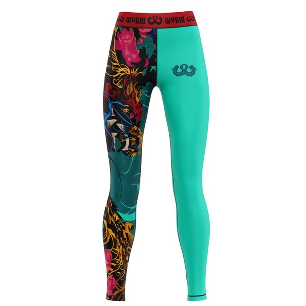 WYRM Sports Dragonbolt Compression Leggings